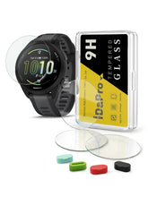 Carica l'immagine nel visualizzatore di Gallery, iDaPro Vetro Temperato per Garmin Forerunner 165 / Forerunner165 Music