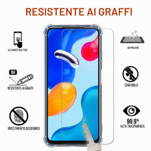 Carica l'immagine nel visualizzatore di Gallery, iVoler Cover per Xiaomi Redmi Note 11 4G / Xiaomi Redmi Note 11S 4G, Antiurto Custodia con Paraurti in TPU Morbido e 3 P