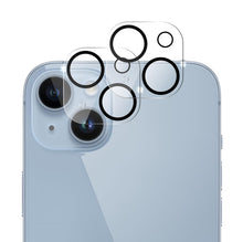 Carica l'immagine nel visualizzatore di Gallery, Protezione Fotocamera per iPhone 15/15 Plus [2 Pezzi] Pellicola Vetrino Telecamera Posteriore Lente Camera