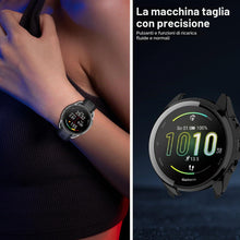 Carica l'immagine nel visualizzatore di Gallery, Vanrain Cover per Garmin Forerunner 165, 2 Pezzi Custodia Protezione Totale Ultra Sottile Cover Rigida per PC Schermo co