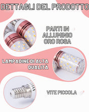 Carica l'immagine nel visualizzatore di Gallery, DAFNE Lampadine LED Mais E14 12W Luce Naturale 4000K, 1500LM, Equivalente Alogena E14 100W, 360° Luce per Lampada Plafon