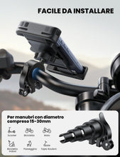 Carica l'immagine nel visualizzatore di Gallery, Lamicall Supporto Telefono Bicicletta - [1S Blocco] Stabile &amp; Sicuro