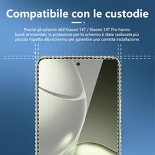 Carica l'immagine nel visualizzatore di Gallery, NEW'C Pellicola Vetro per Xiaomi 14T/14T Pro, in Vetro Temperato