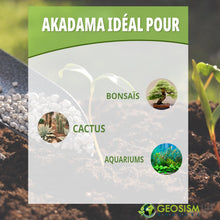 Carica l'immagine nel visualizzatore di Gallery, GEOSISM &amp; NATURE Akadama, hard quality Ibaraki, akadama per bonsai giapponese, substrato drenante e trattenente, ideale 