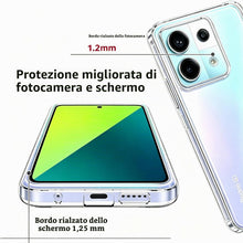 Carica l'immagine nel visualizzatore di Gallery, ISOI Cover per Xiaomi Redmi Note 13 Pro 5G, Custodia Trasparente Doppia Integrata, 360 Gradi Full Body Protezione, Silic