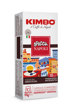 Carica l'immagine nel visualizzatore di Gallery, Kimbo 100 Capsule Caffè Compatibili Nespresso®, Spacca Napoli