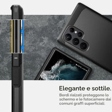 Carica l'immagine nel visualizzatore di Gallery, Spigen Cover Tough Armor per Samsung Samsung Galaxy S22 Ultra 5G