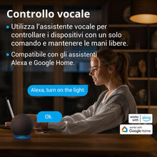 Carica l'immagine nel visualizzatore di Gallery, SONOFF ZBMINIR2 Zigbee Smart Switch 2-Way, Interruttore intelligente, controllo APP, Funziona con Alexa, Google Home, Ri