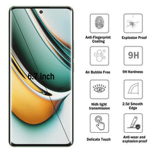 Carica l'immagine nel visualizzatore di Gallery, 2 Pezzi Vetro Temperato per Realme 11 Pro/Pro 5G Pellicola Prottetiva, Anti Graffio,Durezza 9H, 0,33mm Trasparente, Senz