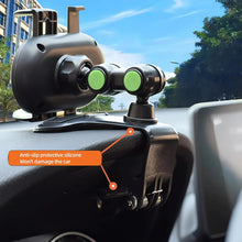 Carica l'immagine nel visualizzatore di Gallery, Universale Supporto telefono auto,Supporto per smartphone ruotabile a 360°, operazione con una sola mano porta cellulare