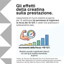 Carica l'immagine nel visualizzatore di Gallery, Creatina Monoidrata Compresse, 3000 mg per dose RTP, 500 Pastiglie