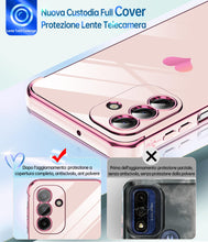 Carica l'immagine nel visualizzatore di Gallery, LeYi Cover Samsung Galaxy A17/A 17 4G/5G con 2 Pezzi Vetro Temperato(Rosa)