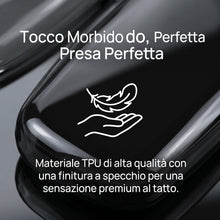 Carica l'immagine nel visualizzatore di Gallery, Custodia Chiavi Auto per Omoda 5 Jaecoo 7, 2 Pezzi TPU Trasparente Nero Lucido, Copertura 360° Antigraffio Antipolvere (