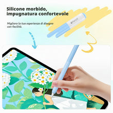 Carica l'immagine nel visualizzatore di Gallery, MoKo Cover Custodia per Apple Pencil USB-C, Azzurro Cielo Gradiente
