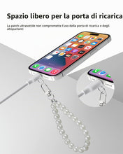 Carica l'immagine nel visualizzatore di Gallery, AMAYO - Catena e Catenina per Cellulare con Perle e Perline, Braccialetto da Polso Universale, Cordino e Ciondolo, Lacce