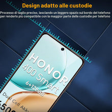 Carica l'immagine nel visualizzatore di Gallery, Vanrain Pellicola Privacy per Honor 400 Smart 4G/5G