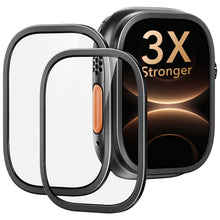 Carica l'immagine nel visualizzatore di Gallery, ESR Accessory Glass by Corning™ per Apple Watch Ultra 4/3/2/Ultra, Nero
