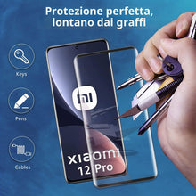 Carica l'immagine nel visualizzatore di Gallery, [2+2 Pezzi] Pellicola Vetro Temperato per Xiaomi 12 Pro 5G + Pellicola Fotocamera, Protettiva Vetro [HD][Temperato Durez