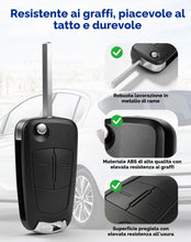Carica l'immagine nel visualizzatore di Gallery, Guscio per chiave auto per Opel, Corsa, Astra Zafira, Meriva, Antara, Tigra, Signum Combo, 2 tasti, custodia di ricambio