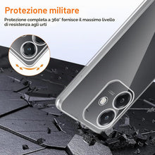 Carica l'immagine nel visualizzatore di Gallery, Cover Oppo A40m, Cover Oppo A40, Custodia in Silicone TPU Morbido, Sottile, Antiurto, Anti-Graffio, Protezione Fotocamer