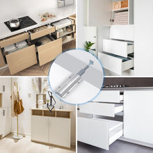 Carica l'immagine nel visualizzatore di Gallery, Push Pull per Ante Jiayi 2 Pezzi Apertura a Pressione Ante Chiusura Magnetico Pressione Home Push to Open Custodia in Al