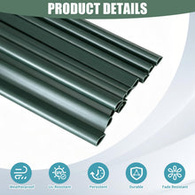 Carica l'immagine nel visualizzatore di Gallery, Clip Recinzione 35 per Strisce Privacy, PVC Verde