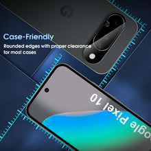 Carica l'immagine nel visualizzatore di Gallery, QULLOO per Google Pixel 10 Pellicola Fotocamera, Durezza 9H Anti Graffio Camera Vetro Temperato Protezione Lente Pellico