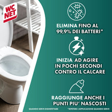 Carica l'immagine nel visualizzatore di Gallery, Wc Net Disincrostante: Disinfettante Gel per Sanitari e Superfici 700ml x 3