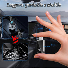Carica l'immagine nel visualizzatore di Gallery, Adattatore CarPlay Wireless, USB C/A Plug and Play, 2025 Upgrade CarPlay Dongle Converte Cablato a Wireless per iPhone, 