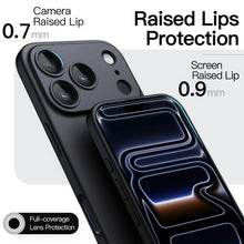 Carica l'immagine nel visualizzatore di Gallery, JETech Cover Slim per iPhone 17 Pro, Nero