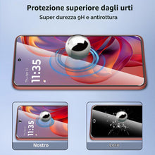 Carica l'immagine nel visualizzatore di Gallery, [3 Pezzi Vetro Temperato per Motorola Moto Edge 60 Neo/Moto Edge 50 Neo,Durezza 9H Anti Graffio,Anti-Impronte Senza Boll