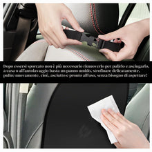 Carica l'immagine nel visualizzatore di Gallery, 2 pezzi protezione schienale auto impermeabile Oxford, coprisedile auto, protezione anti-calci per bambini e cani