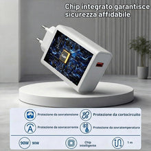 Carica l'immagine nel visualizzatore di Gallery, Caricatore Rapido 100W USB C per Xiaomi 17 17Max 17Pro Poco X8Pro X8ProMax M8Pro F8 Ultra F8Pro, Rapida Ricarica Adattat