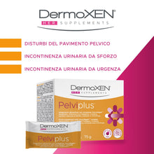 Carica l'immagine nel visualizzatore di Gallery, DERMOXEN Pelviplus Integratore Incontinenza Donna e Perdite Urinarie