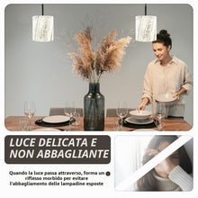 Carica l'immagine nel visualizzatore di Gallery, Paralume in Tessuto Paralumi per Lampade E27 E14,Rimovibile Paralume Lampada da Tavolo Lampada da Terra Abat Jour da Com