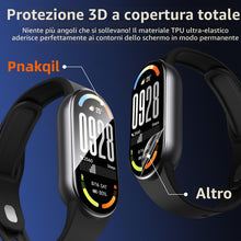 Carica l'immagine nel visualizzatore di Gallery, Kokio 8 Pezzi Pellicola Protettiva per Xiaomi Smart Band 10,TPU Pellicole Protezione per Xiaomi Smart Band 10,HD Traspar