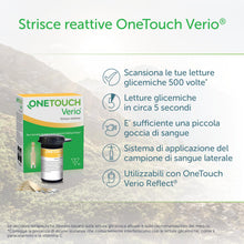 Carica l'immagine nel visualizzatore di Gallery, OneTouch Verio Reflect® Glucometro | Sistema per l‘automonitoraggio della glicemia | contiene 1 glucometro, 1 dispositiv