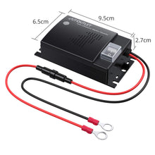 Carica l'immagine nel visualizzatore di Gallery, AUTOUTLET Repellente ad Ultrasuoni per Auto 2 Pezzi, Scaccia Topi Professionale, per Protezione Motori 12V, Cavo da 50cm