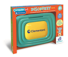 Carica l'immagine nel visualizzatore di Gallery, Clementoni Sapientino - Discovery Laptop, Computer Educativo per Bambini dai 3 Anni in su, 16 attività per Imparare Nume