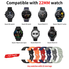 Carica l'immagine nel visualizzatore di Gallery, 6 Pezzi Cinturini di Ricambio per Xiaomi Watch S5 &amp; S4 &amp; S3