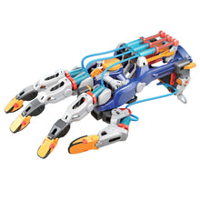 Carica l'immagine nel visualizzatore di Gallery, CONSTRUCT &amp; CREATE 79252 Mano Robotica Idraulica Cyborg da Montare 8 Anni