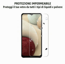 Carica l'immagine nel visualizzatore di Gallery, Vetro Temperato per Samsung Galaxy A12 [2 Pezzi] Vetrino Protettivo Pellicola Protezione Schermo