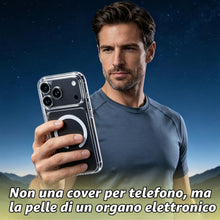 Carica l'immagine nel visualizzatore di Gallery, Cover Magnetica per iPhone 18 Pro 6.3'' con 2 Pezzi Pellicola in Vetro Temperato e 2 Pezzi Protettiva Fotocamera, Custod