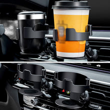 Carica l'immagine nel visualizzatore di Gallery, Portabicchieri Auto Portabevande Regolabile - 2PC Portabottiglie Organizer