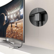 Carica l'immagine nel visualizzatore di Gallery, KabelDirekt – Cavo di prolunga USB-A 3.0 – 0,15m, nero