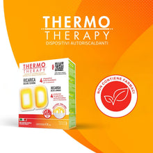 Carica l'immagine nel visualizzatore di Gallery, Thermo Therapy Ricarica Fascia Ricaricabile per Dolore Schiena, Non Contiene Farmaci, Durata del Calore fino a 12 Ore, C