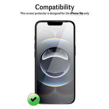 Carica l'immagine nel visualizzatore di Gallery, Vetro Temperato per iPhone 16e [2 Pezzi] Vetrino Protettivo Pellicola Protezione Schermo