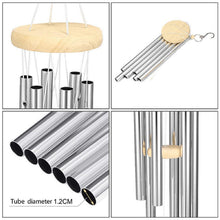Carica l'immagine nel visualizzatore di Gallery, Campane a Vento,Tubi in Alluminio Campane a Vento,Scacciapensieri da Esterno,Sonaglio a Vento Metallo,Campanelli a Vento