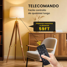 Carica l'immagine nel visualizzatore di Gallery, Lampadina LED E27 con Telecomando, Lampadina E27 Dimmerabile, Lampadine LED da 9W, 3 Temperature di Colore 3000K-6000K, 