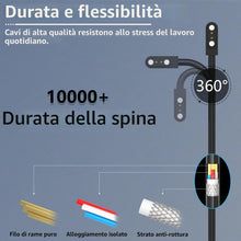 Carica l'immagine nel visualizzatore di Gallery, Hafiuege Cavo di Ricarica Universale per Caricabatterie Smartwatch